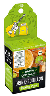 Bolsa de bebida de verduras orgánicas (10 x 5 g) - NATUR COMPAGNIE
